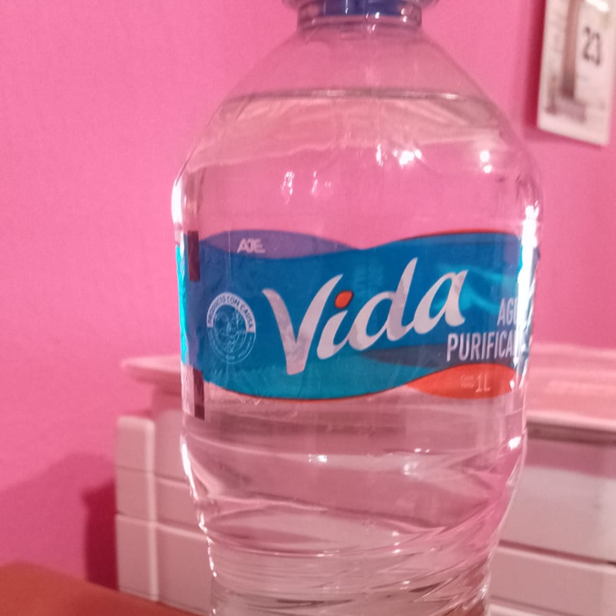 Agua Natural 1 L