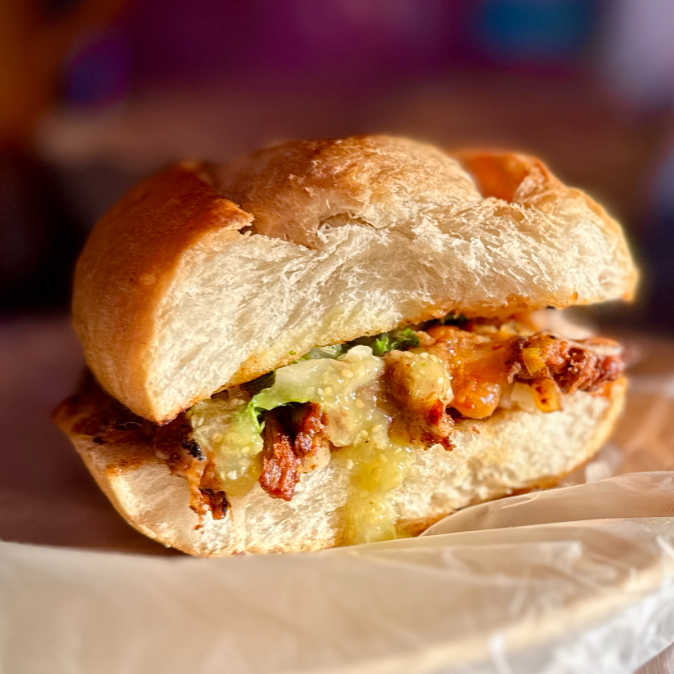 Torta de Chorizo sin queso