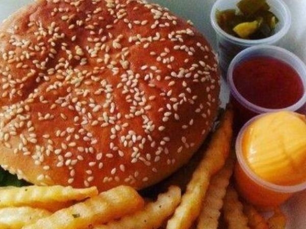 HAMBURGUESA SIRLOIN TRIPLE, SE ME ANTOJA!!