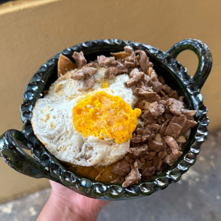 Chilaquiles chidos