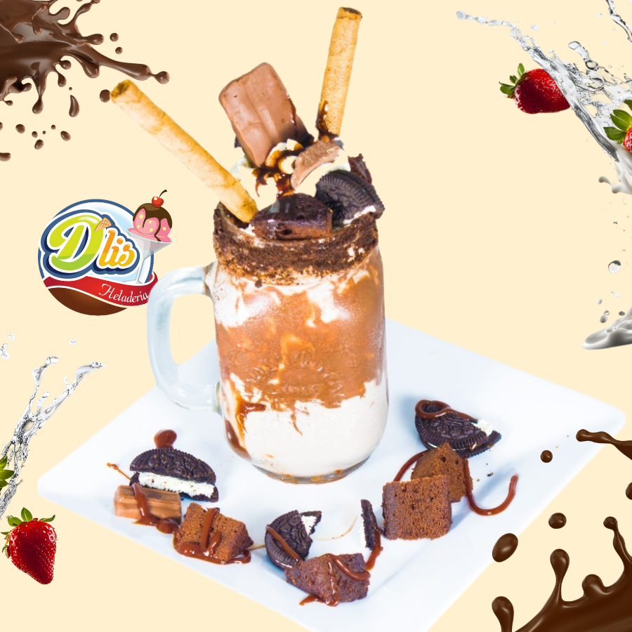 MALTEADA PREMIUM BROWNIE