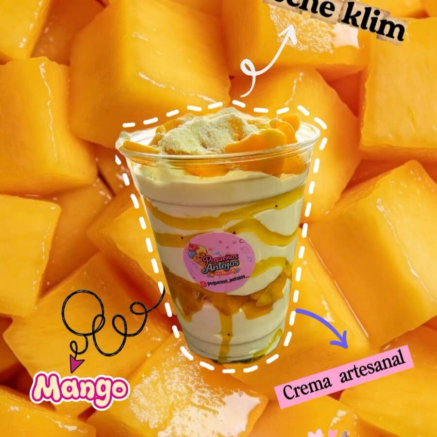 MANGO CON CREMA