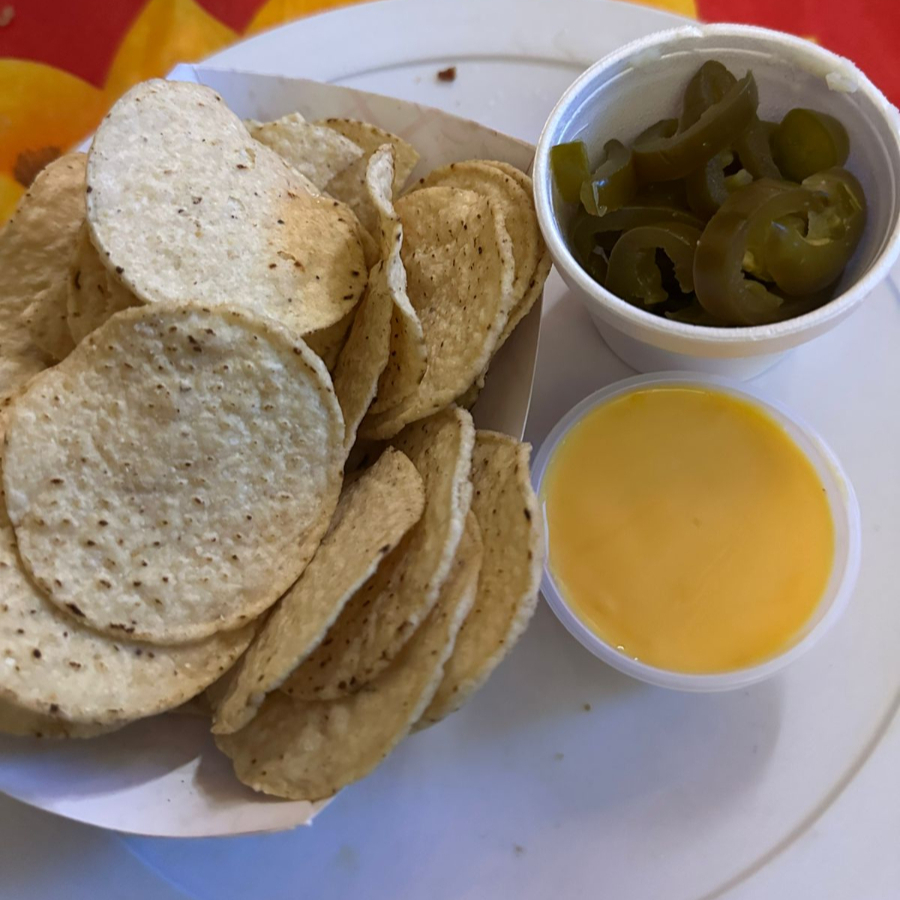 Nachos con Queso