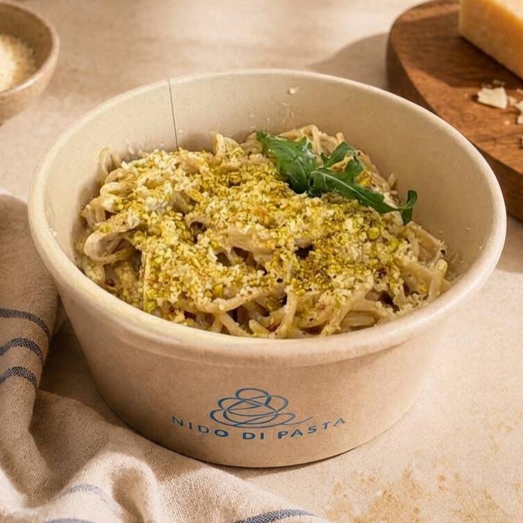 Pasta Cuatro Quesos