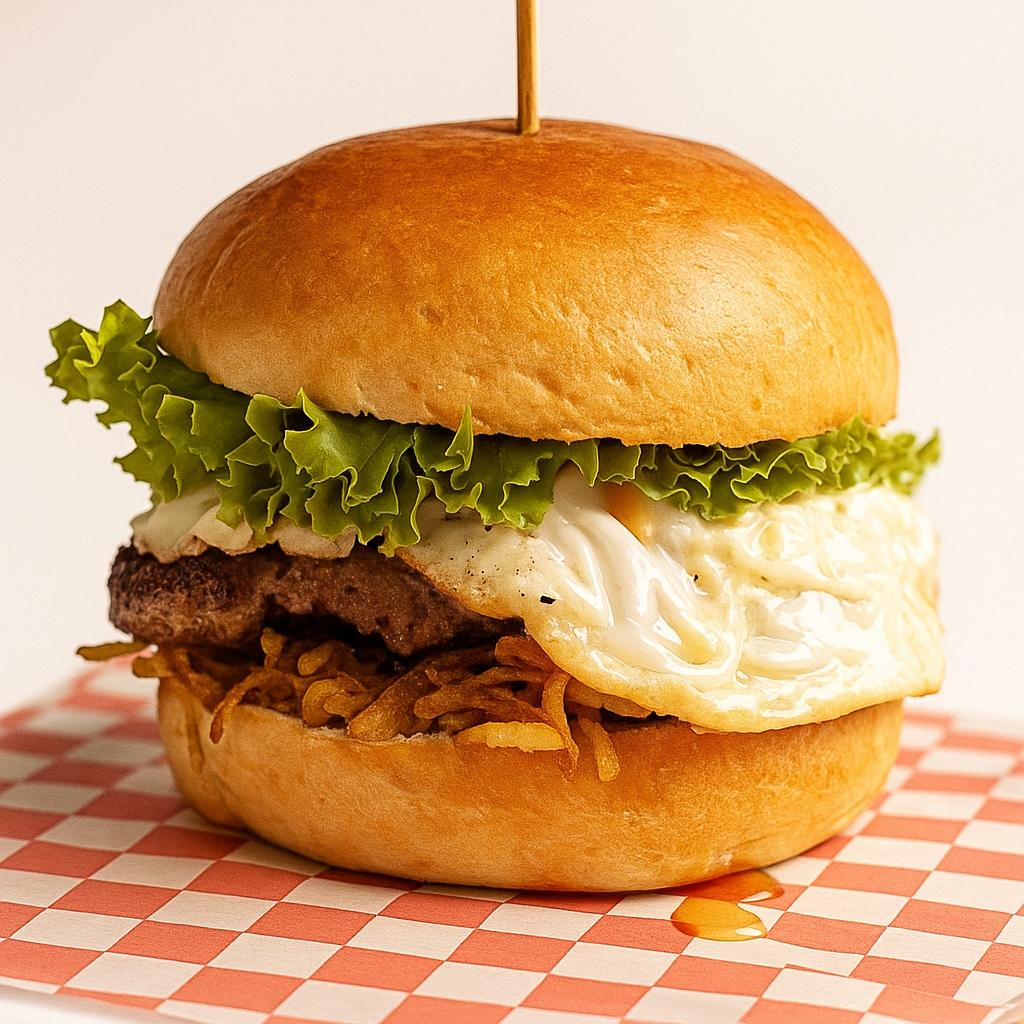 Hamburguesa a Caballo