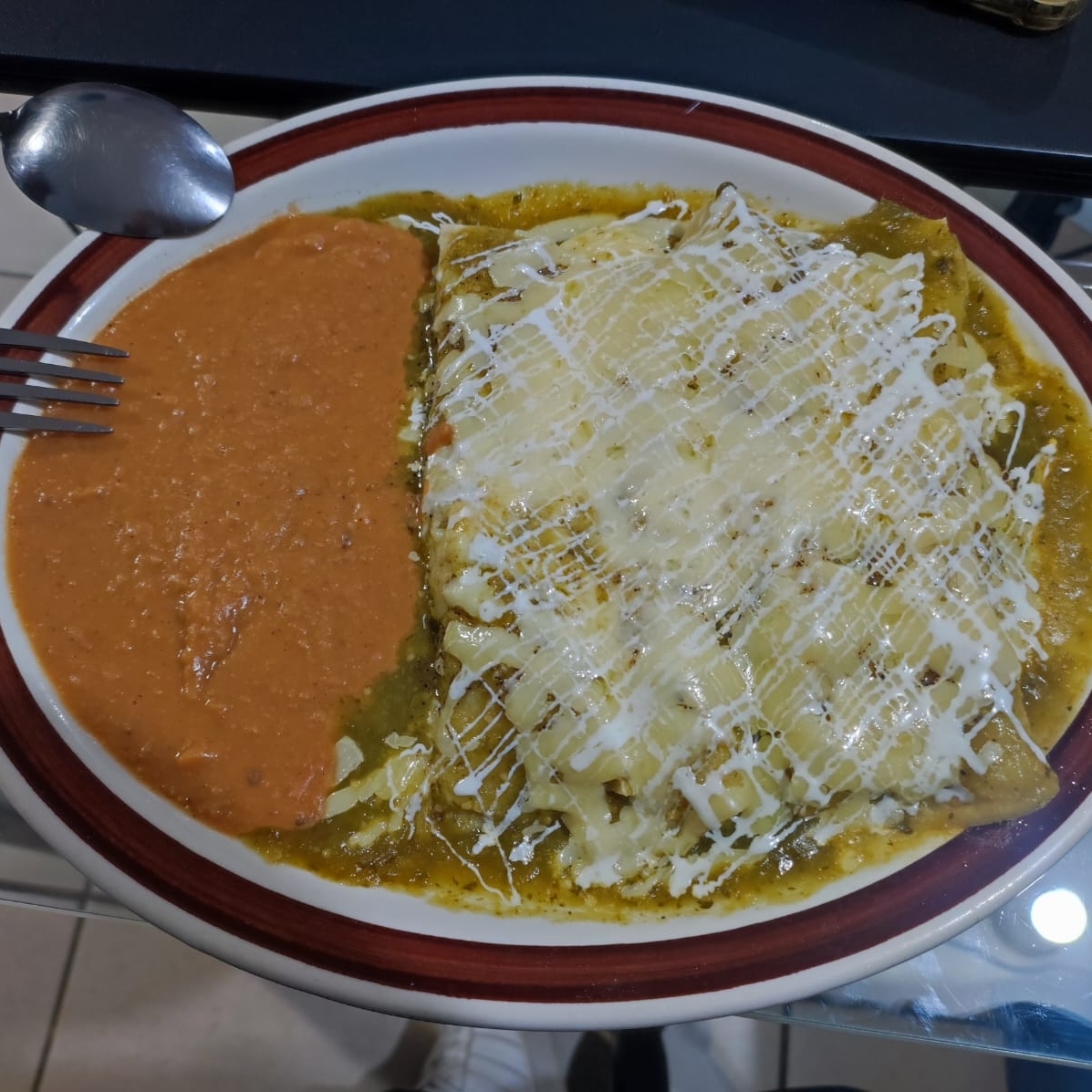 Enchiladas Suizas