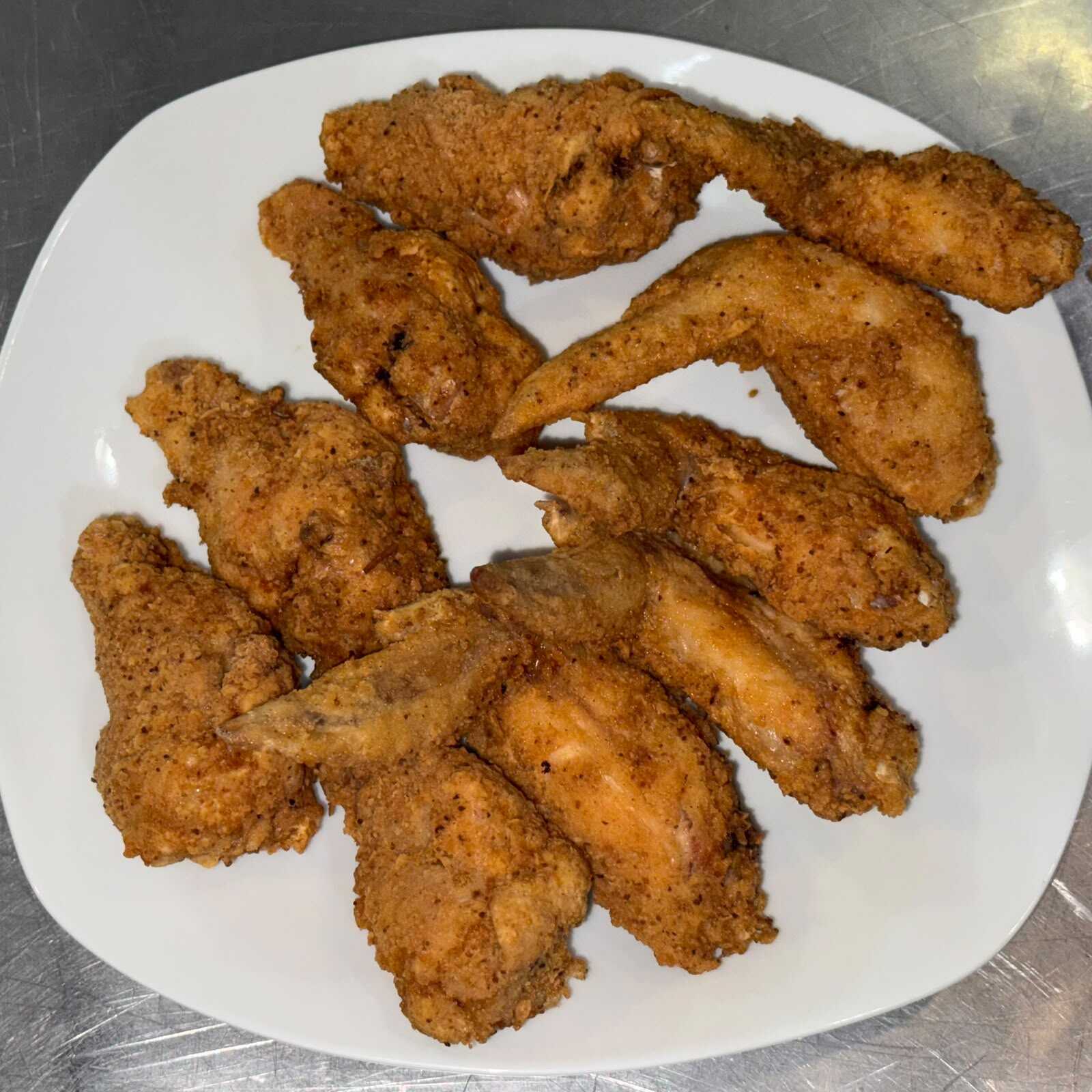 10 Alitas Fritas