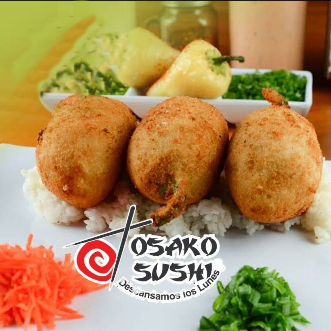 Orden de 3 Piezas de Chiles con Arroz