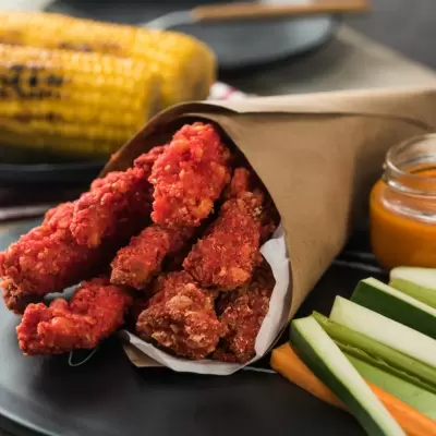 Dedos de Pollo 8 pzas