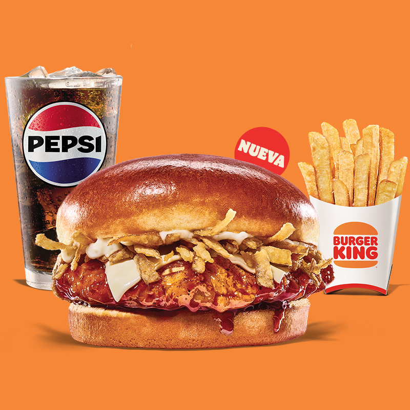 Combo Honey Chipotle Crispy King