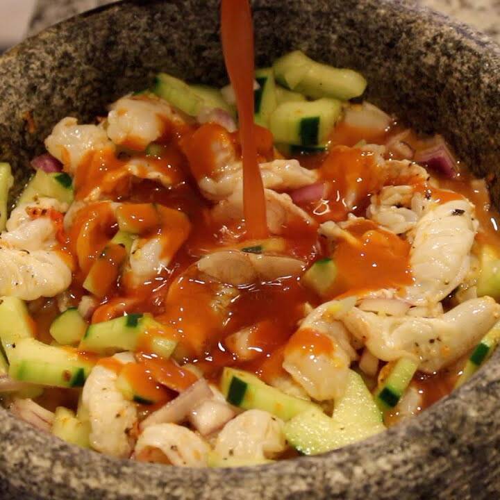 Aguachiles del Rey