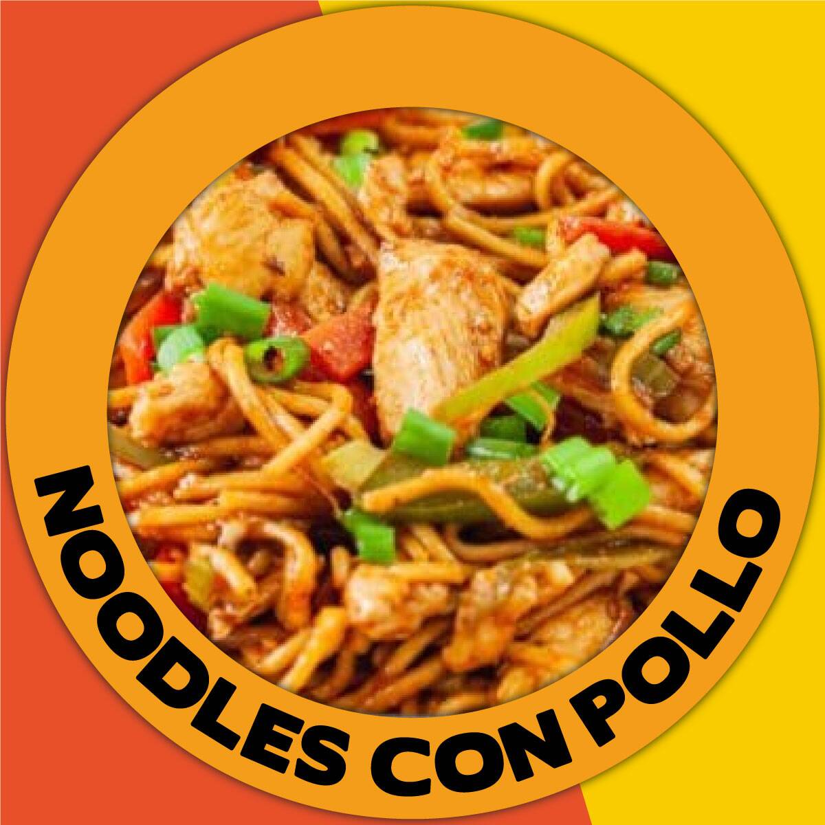 Noodles con Pollo