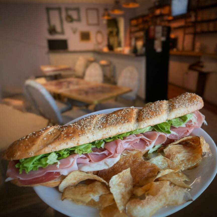 BAGUETTE JAMÓN