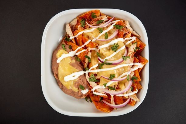 Chicken Chilaquiles