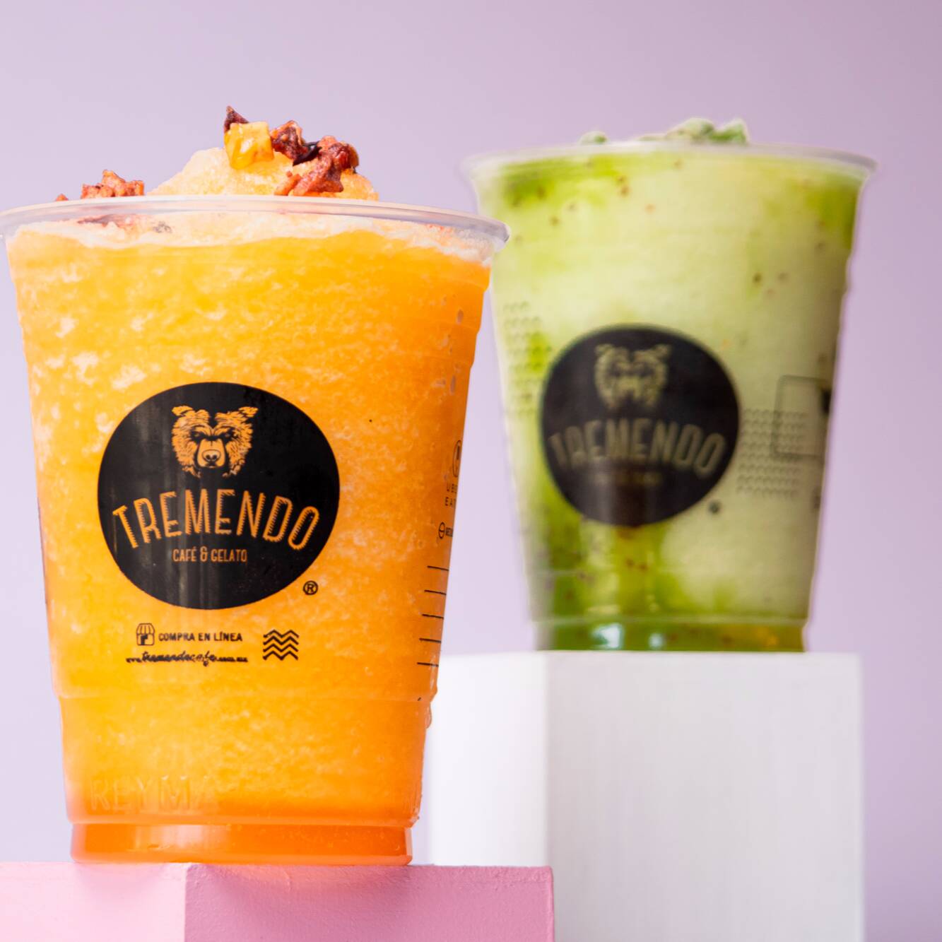 Smoothie Frutos del Bosque - 16 Oz