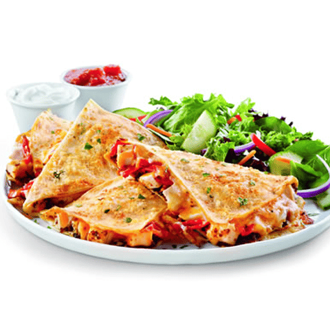 Oven Roasted Chicken Quesadilla