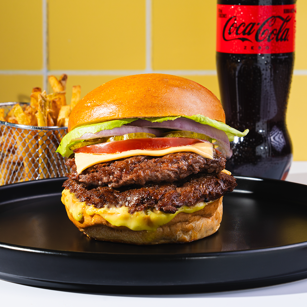 Combo Doble Cheesy Rex