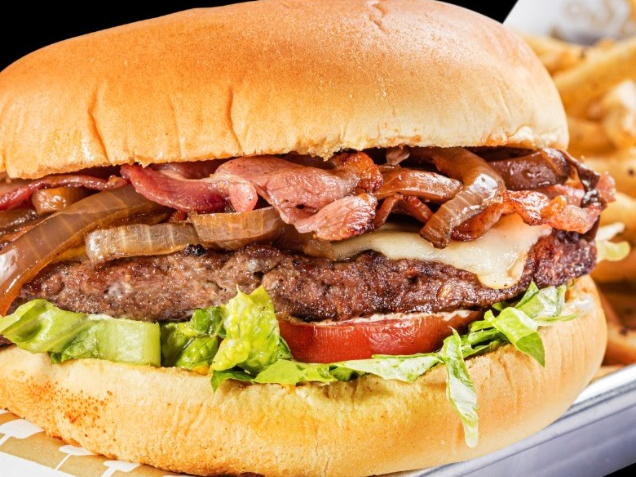 Hamburguesa de Sirloin