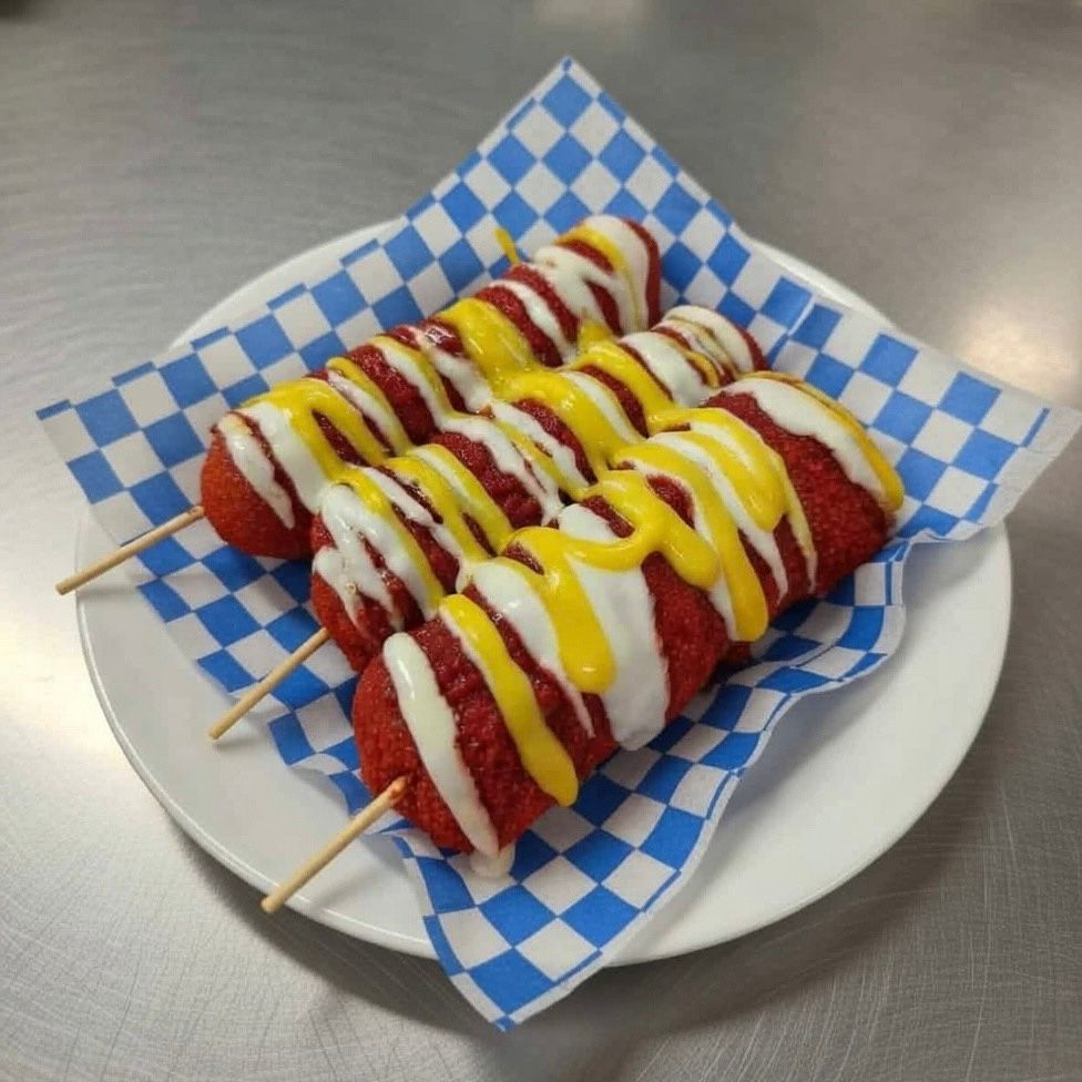 BANDERILLAS COREANAS FLAMIN HOT 3 PIEZAS