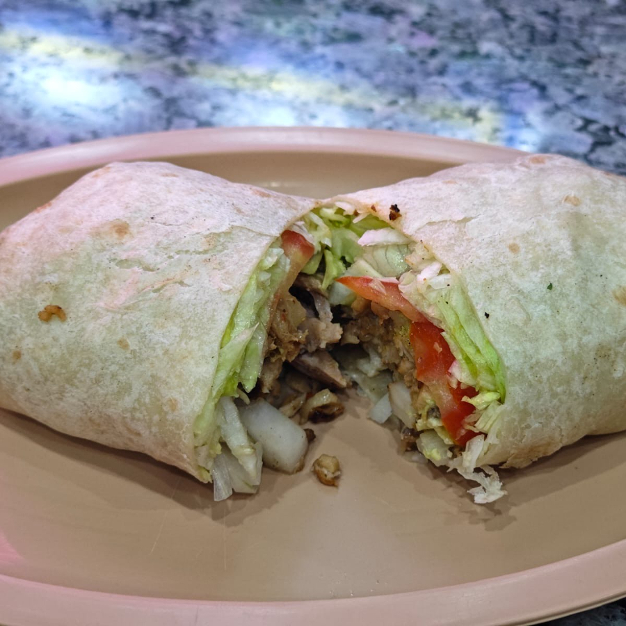 Burrito Árabe