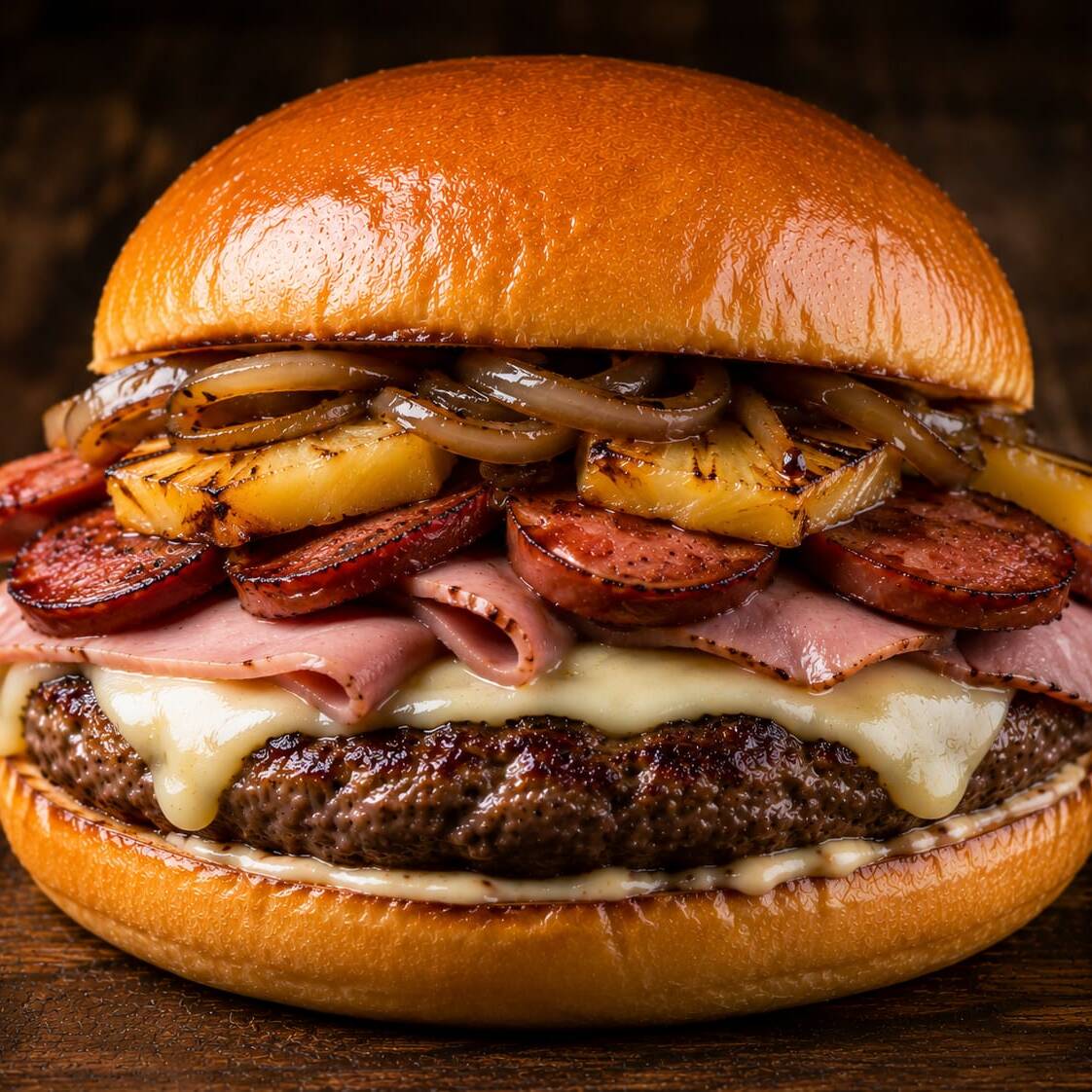 Hamburguesa Carnívora