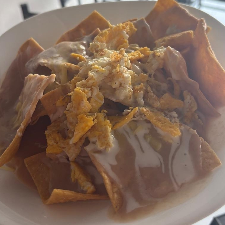 Chilaquiles Habaneros