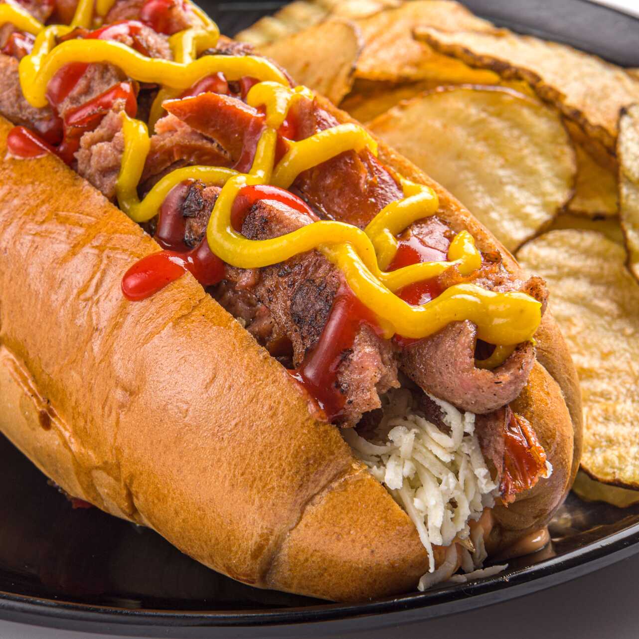 Hot Dog Suizo
