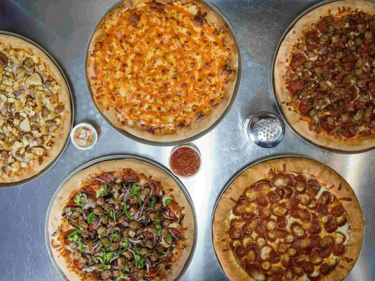 Zorroz Pizza Begonias