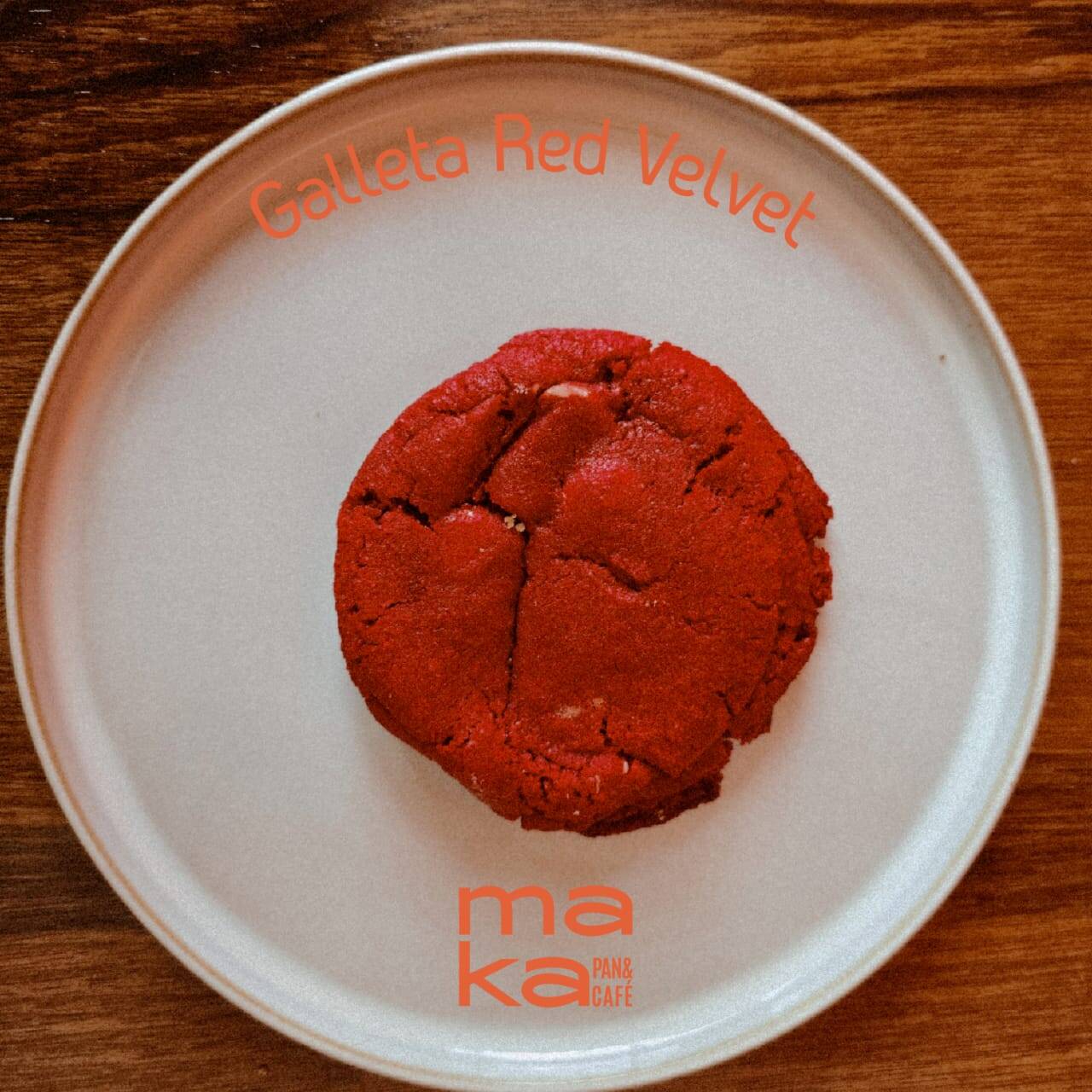 Galleta de Red Velvet