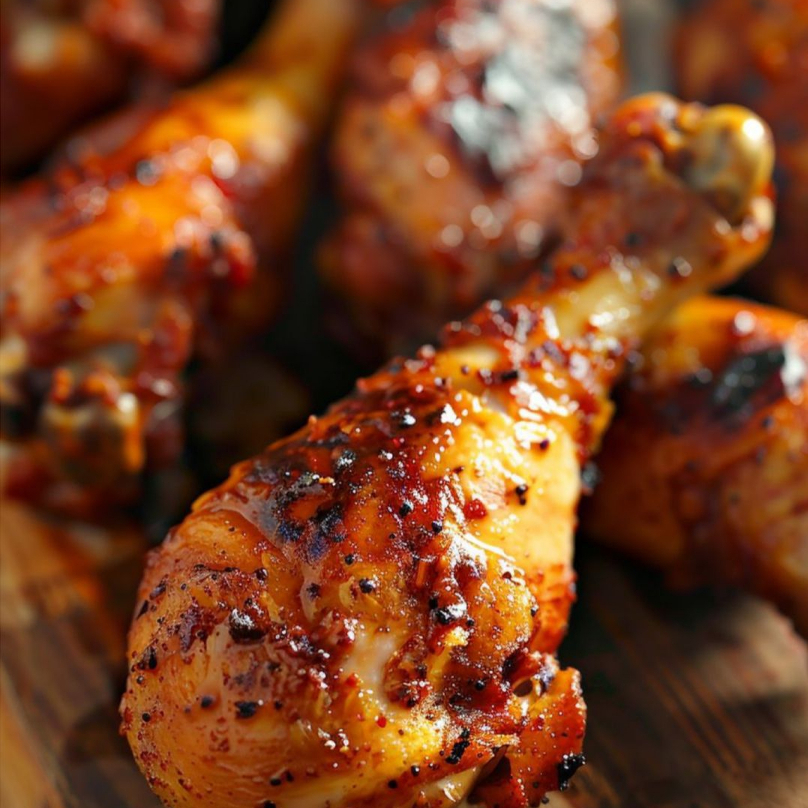 1/2 POLLO ASADO SALSEADO BUFALO