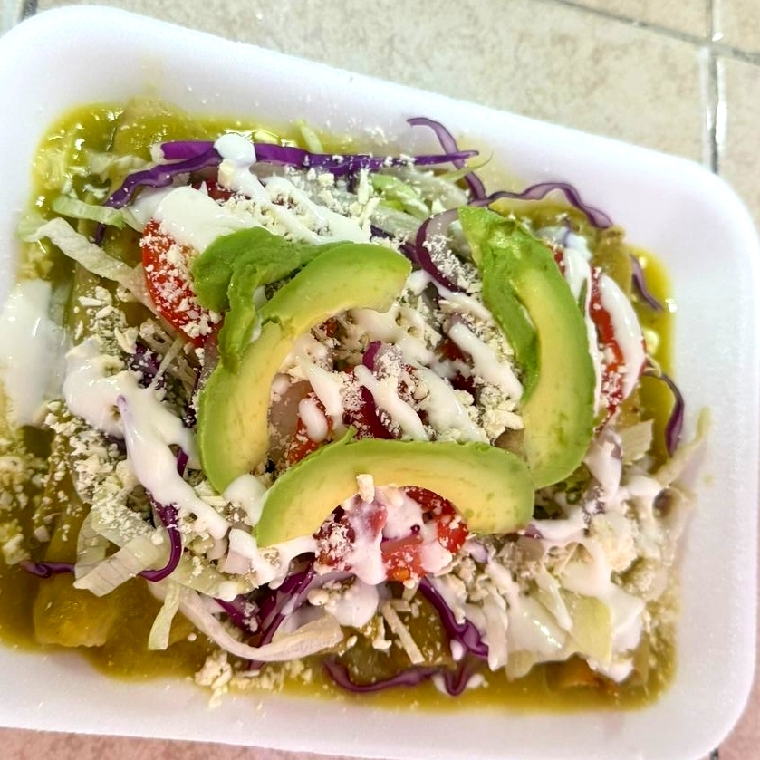 Enchiladas 5 pzas