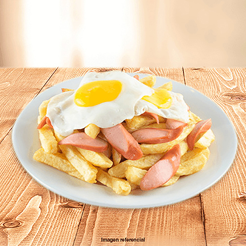 Salchipapa Especial