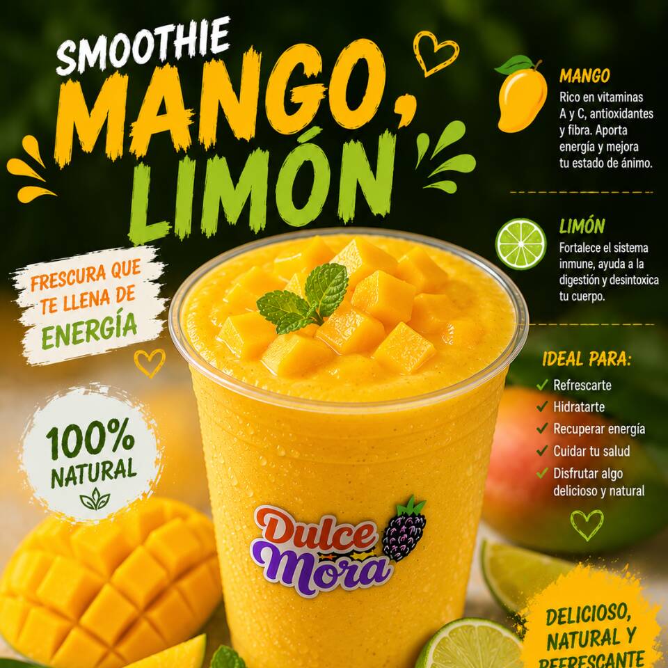 Mango,limon