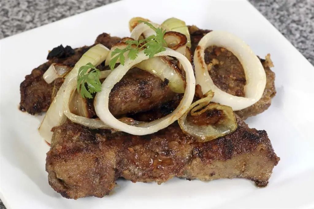 Hígado a la Plancha