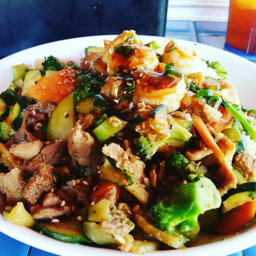 Tepanyaki de Carne
