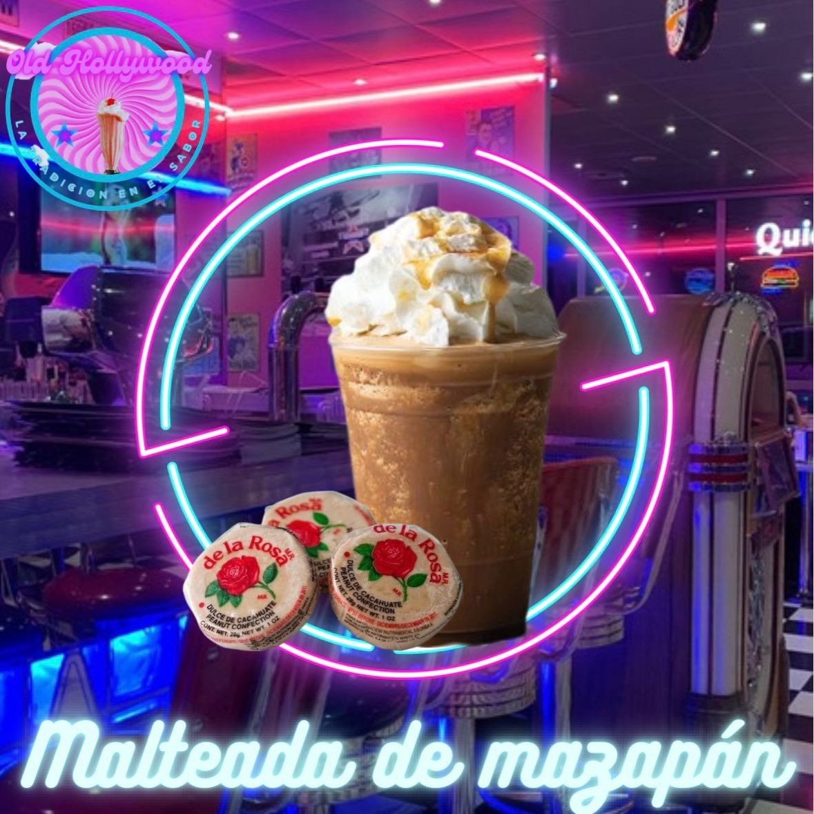 Malteada Mazapán