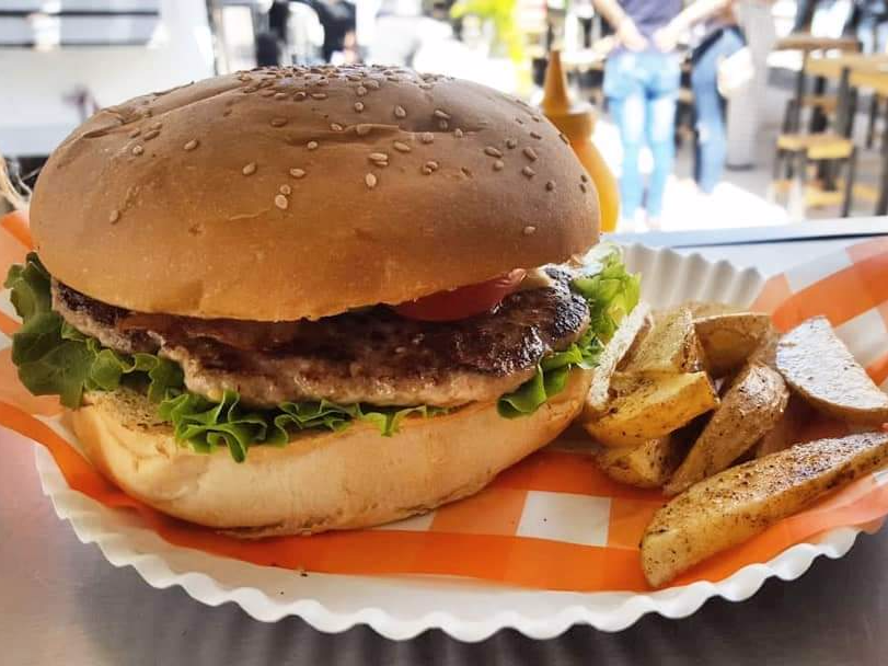 Hamburguesa Básica