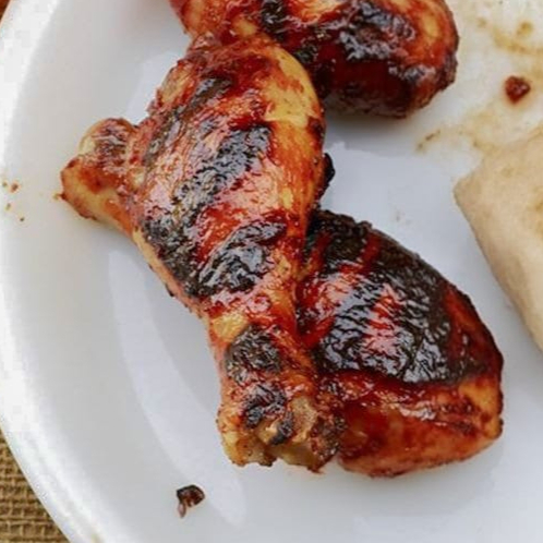 Alitas de Pollo a la BBQ Estilo Texas