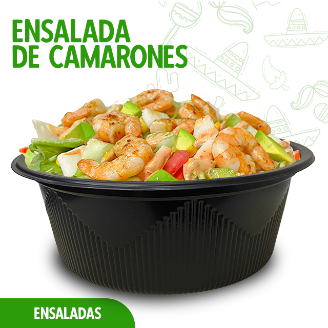 Ensalada de Camarones