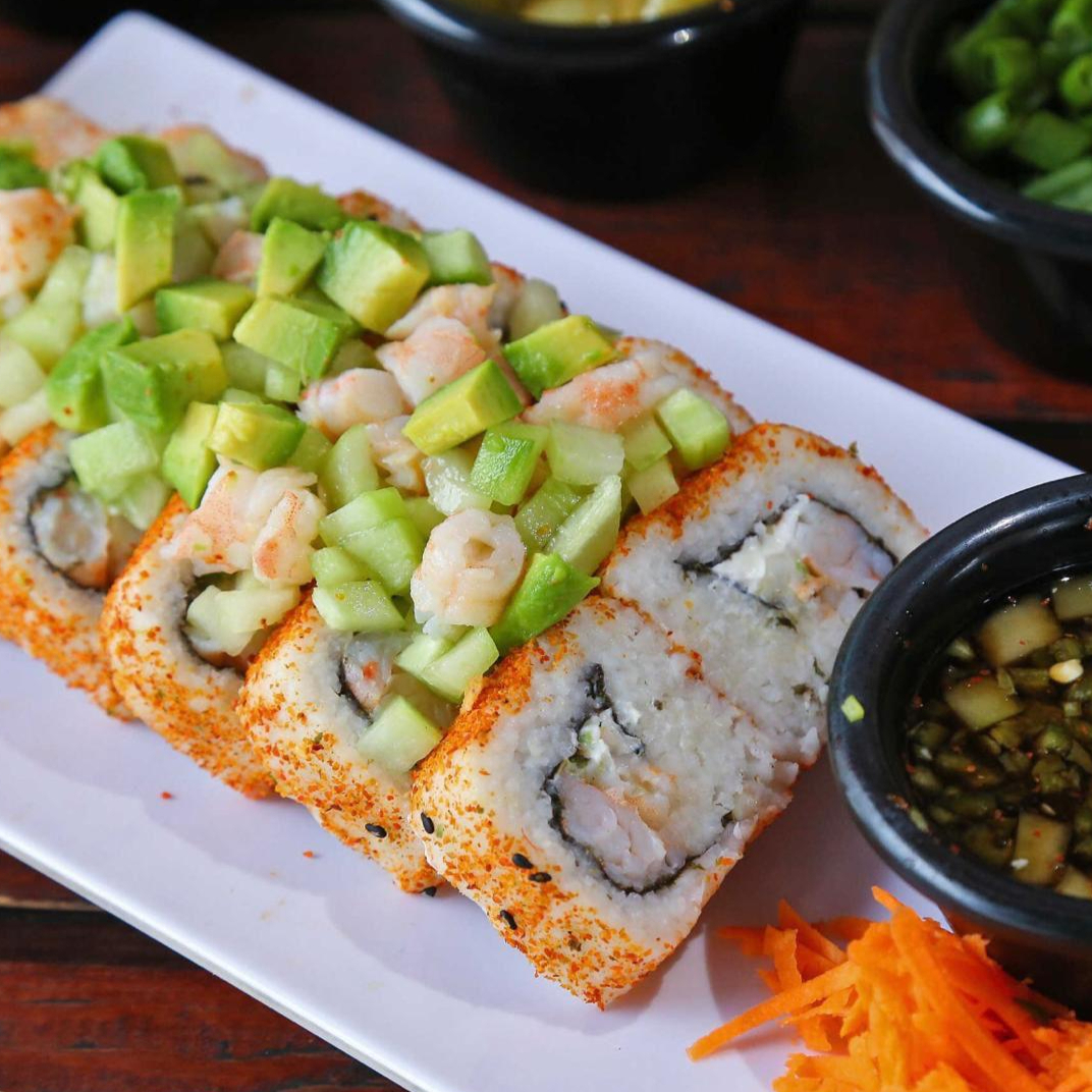 Aguachile Roll 12 pzas
