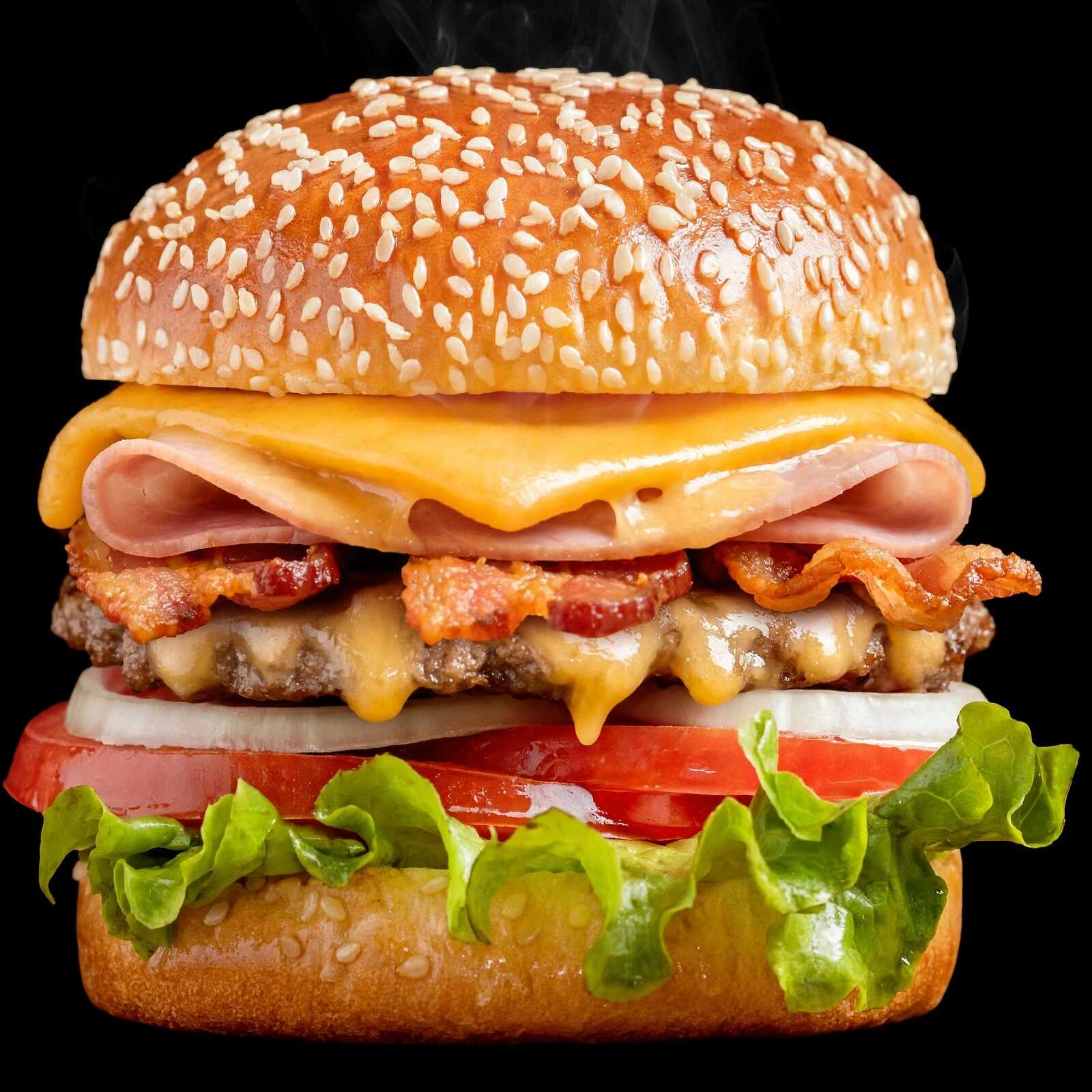 HAMBURGUESA TOCINO
