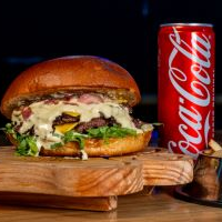 Hamburguesa Bulldog (tipo Smash)