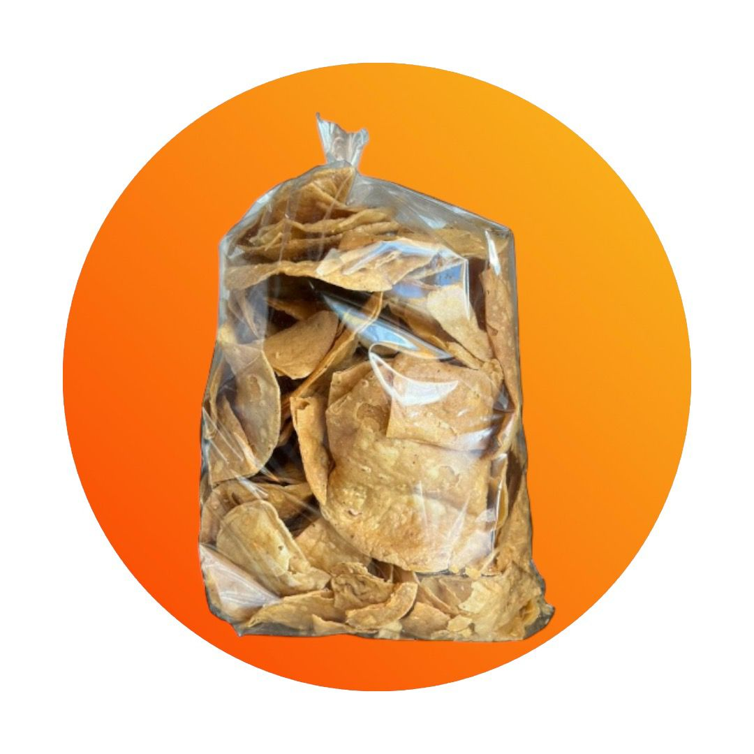 Bolsa de totopos.