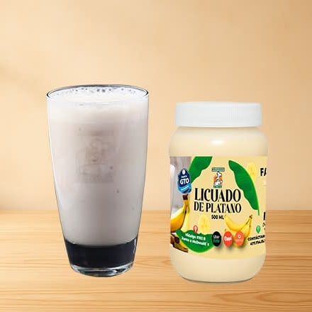 Licuado de Platano