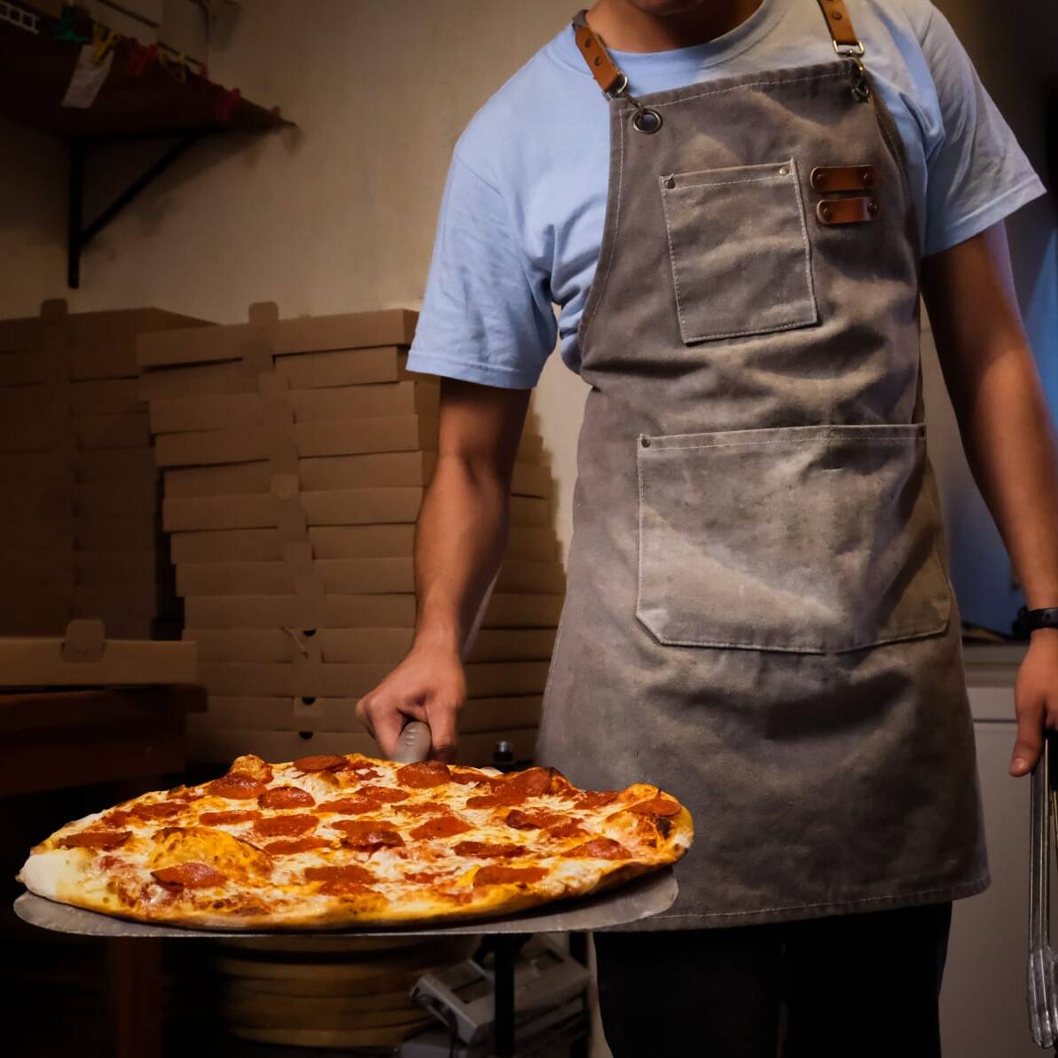 Pizza Clásica Pepperoni Mediana