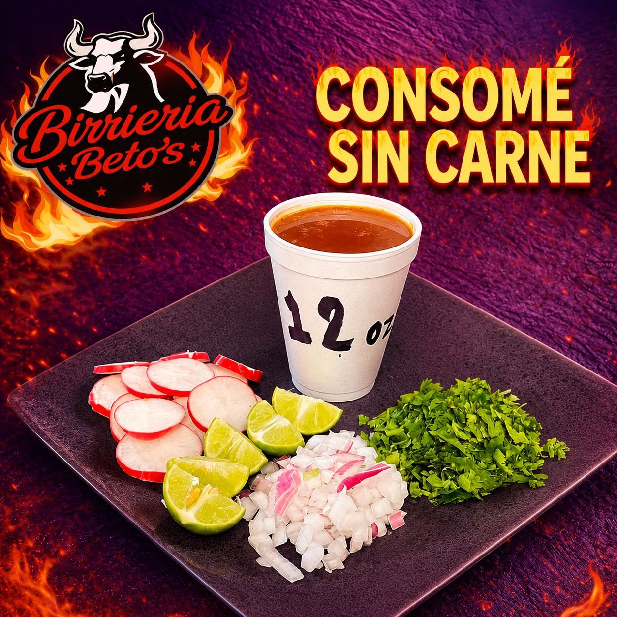 Consomé sin Carne