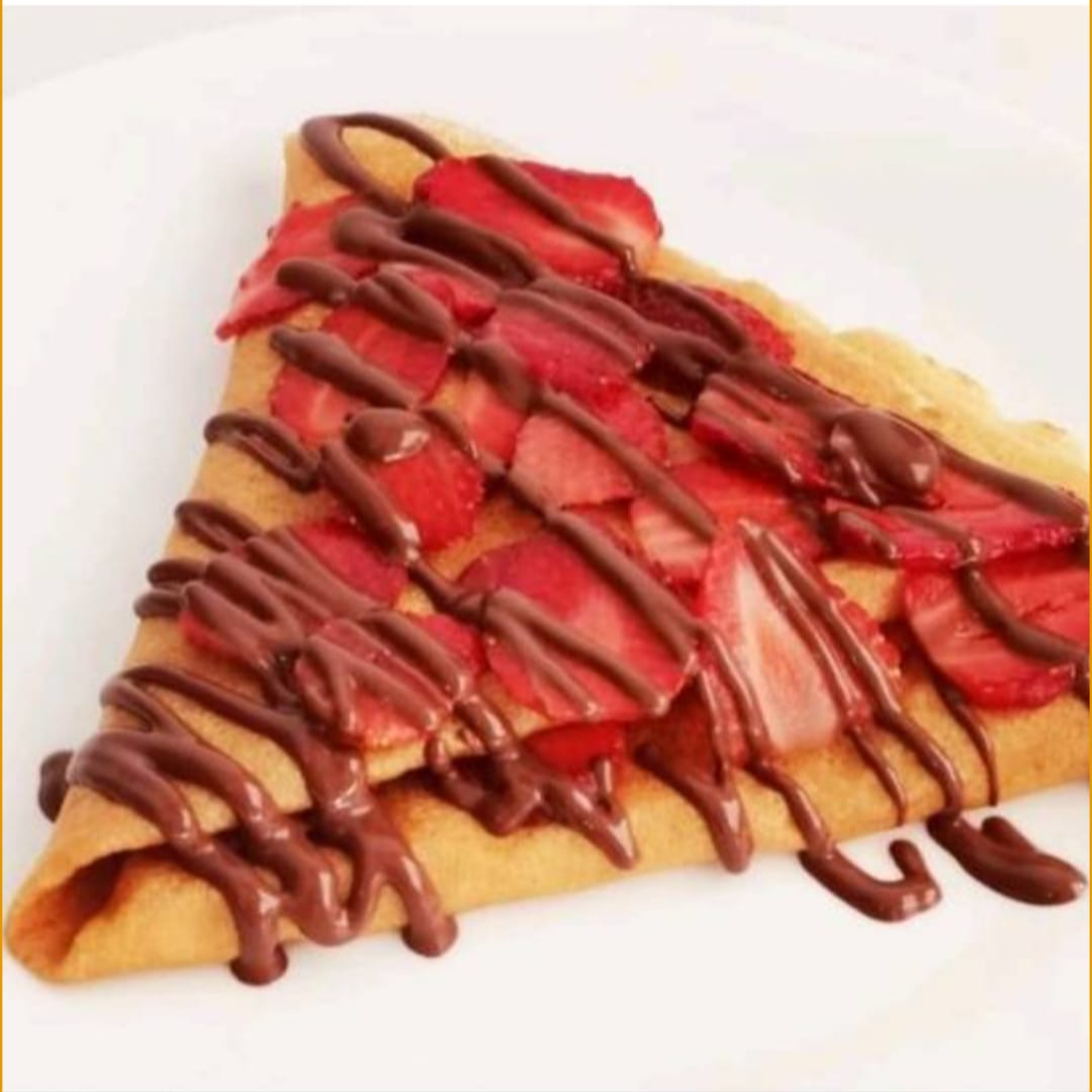 Crepa Nutella Con Fresa