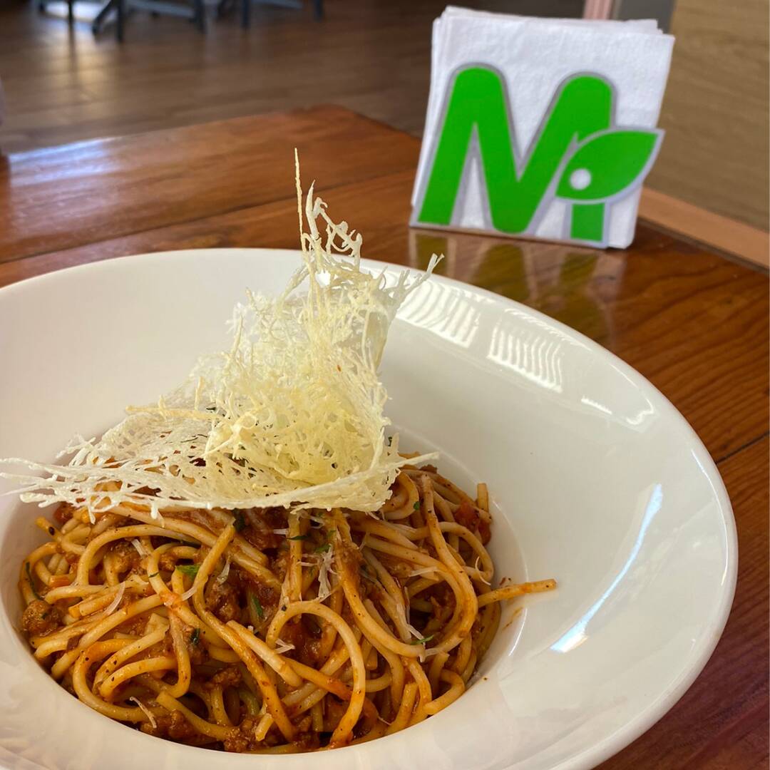 Spaghetti a la bolognesa