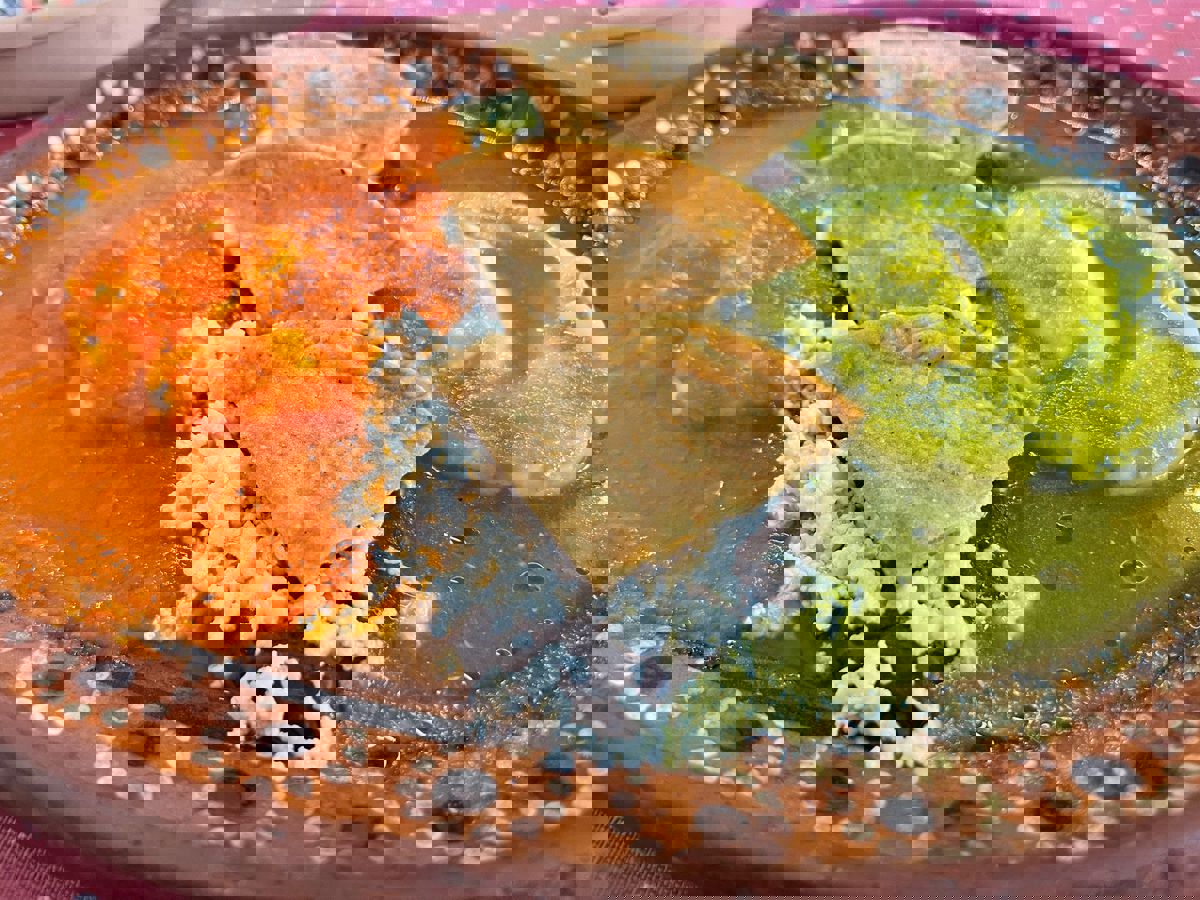 Huevos Divorciados
