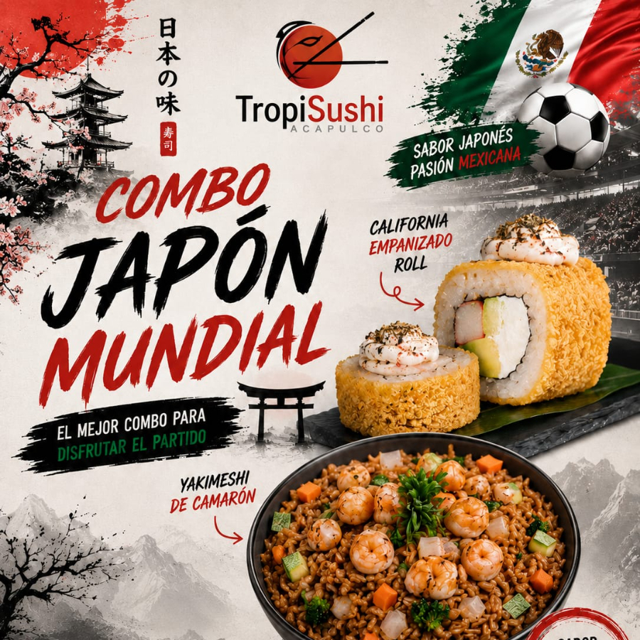 Combo Japon Mundial